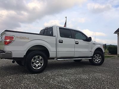 Ford : F-150 Xlt 2012 f 150 xlt with 35 tires and leveling kit