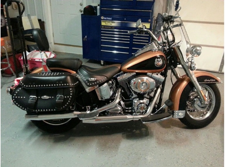 2008 Harley-Davidson Heritage Softail SPECIAL