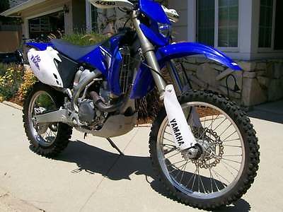Yamaha : WR 2007 yamaha wr 450 f green sticker pink in hand well maintained