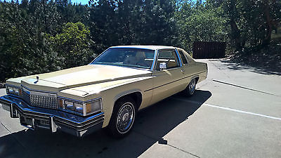 Cadillac : DeVille Base Coupe 2-Door 1979 cadillac deville base coupe 2 door 7.0 l