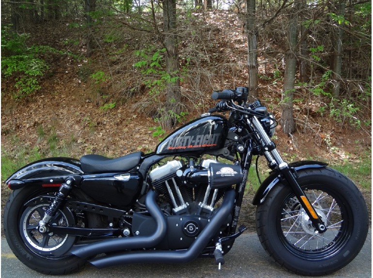 2012 Harley-Davidson XL1200X Sportster 1200 Custom