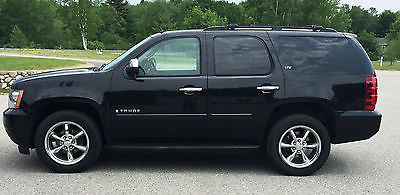 Chevrolet : Tahoe LTZ WITH CHROME PACKAGE 2008 chevy tahoe ltz