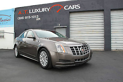 Cadillac : CTS CTS Premium 2012 cts premium only 59 k miles free warranty loaded 2011 2013