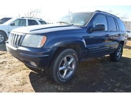 Used 2002 Jeep Grand Cherokee Limited