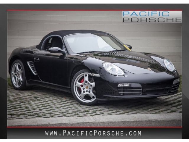 Porsche : Boxster S S Convertible 3.2L CD Sound Package Plus 7 Speakers AM/FM radio Air Conditioning