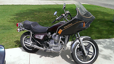 Honda : Other 1982 honda cx 500 custom motorcycle