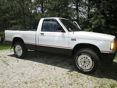 Chevrolet : S-10 4x4 1989 chevrolet s 10 baha pick up truck restored