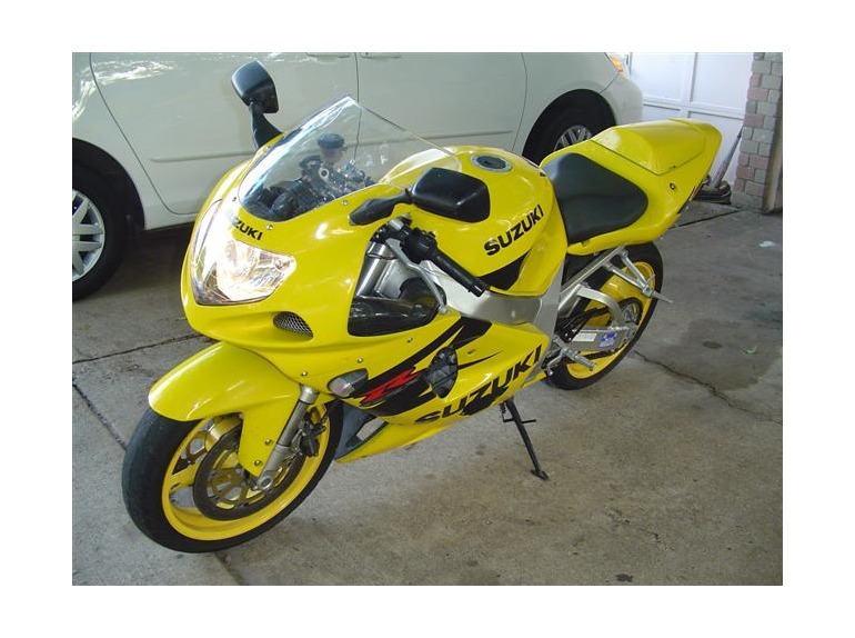 2000 Suzuki Gsx-R 750