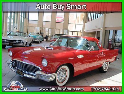 Ford : Thunderbird CONVERTIBLE 1957 convertible used automatic
