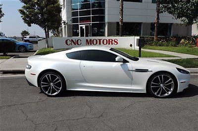 Aston Martin : DBS 2dr Coupe 2011 aston martin dbs coupe in morning frost white low miles cnc motors