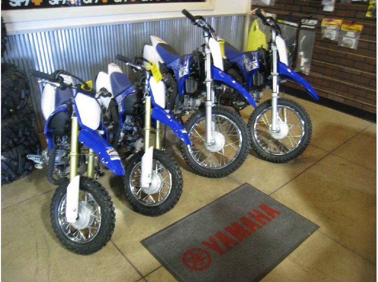 2013 Yamaha TTR 50 & TTR 110