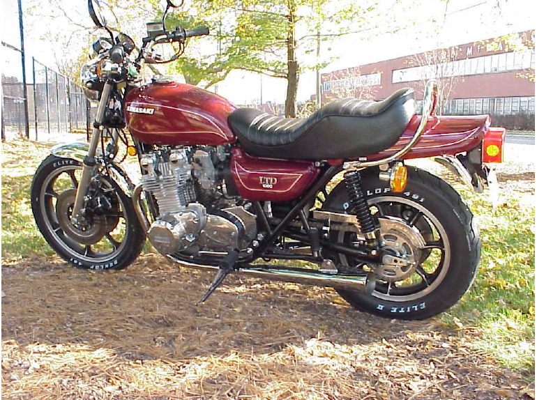 1978 Kawasaki Kz 1000 LTD