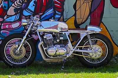 Custom Built Motorcycles : Other Honda 1975 CB750 K5 Cafè Racer
