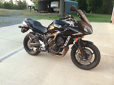 Yamaha : Other 2009 fz 6 black with 1900 miles garage kept new state inspection