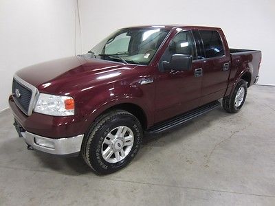Ford : F-150 Lariat Crew Cab Pickup 4-Door 04 ford f 150 lariat 5.4 l v 8 crew cab short bed auto 4 wd 2 owner co wy 80 pics