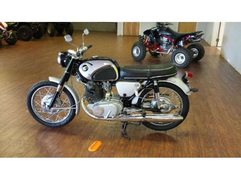 1964 Honda Superhawk