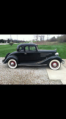 Chevrolet : Other 3 Window Coupe 1934 chevrolet master 3 window coupe 6 cyl
