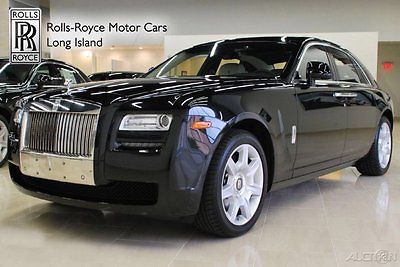 Rolls-Royce : Ghost Base Sedan 4-Door 2011 rolls royce ghost diamond black w moccasin int 4 dr rwd 6.6 l v 12 48 v turbo
