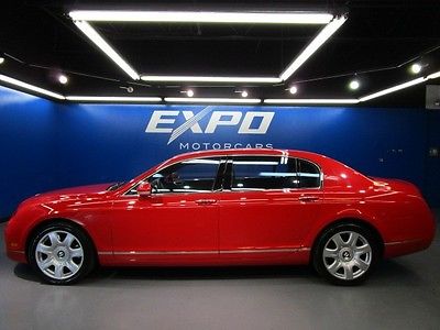 Bentley : Continental Flying Spur Flying Spur Sedan 4-Door Bentley Continental Flying Spur Navigation iPod Parking Sensors Xenon 16kMiles!