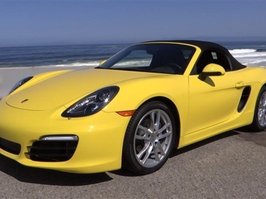 2015 Porsche Boxster Base Seaside, CA