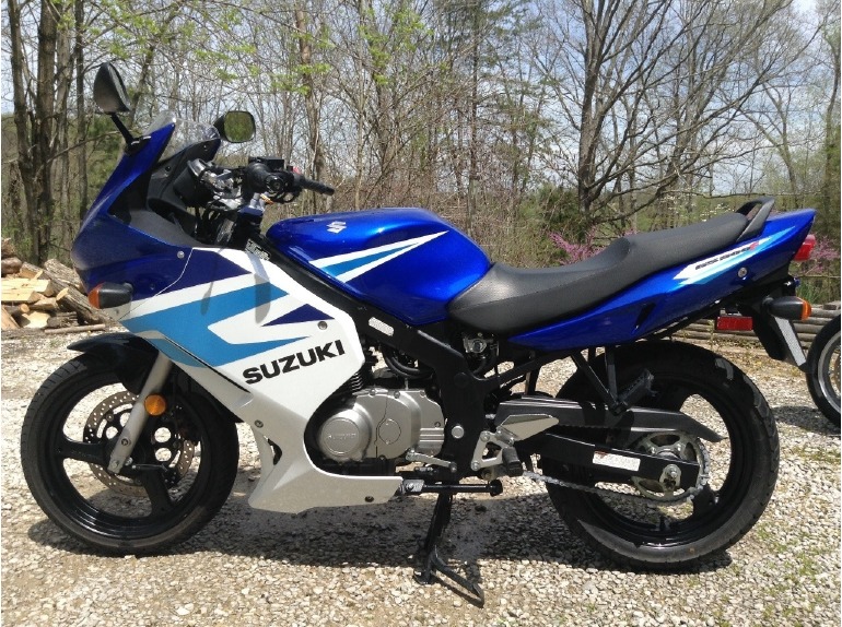 2005 Suzuki Gs 500