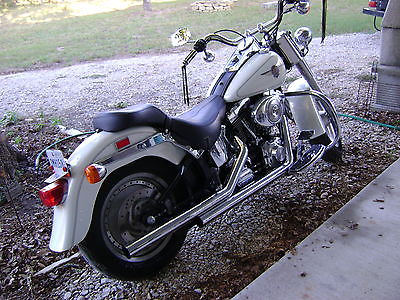 Harley-Davidson : Softail Harlely- Davidson 2001 Fatboy