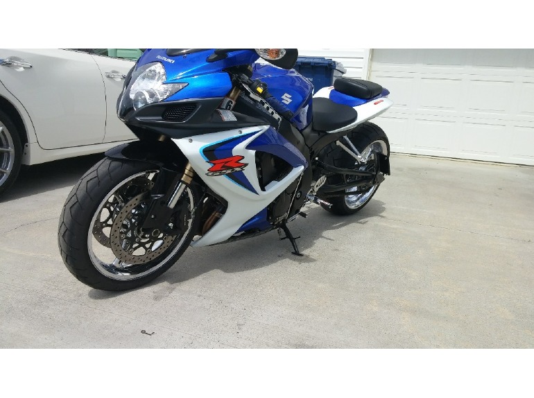 2006 Suzuki Gsx-R 600