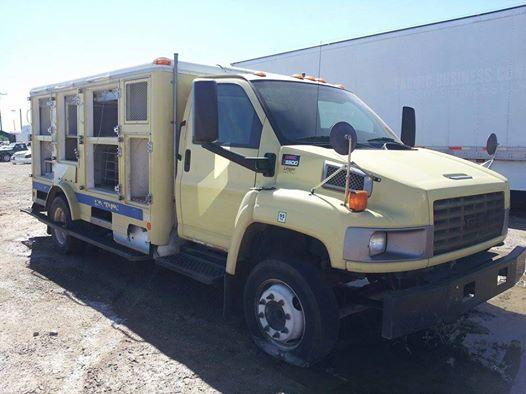 2005 gmc c5500 cab chasis for sale