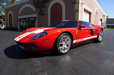 Ford : Ford GT GT 2006 ford gt low miles all 4 factory options perfect condition