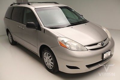 Toyota : Sienna LE FWD 2009 gray cloth single cd 3 rd row seating v 6 dohc used preowned 209 k miles