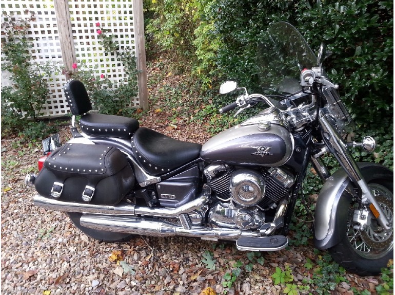 Yamaha V Star 650 Silverado motorcycles for sale in Gatlinburg, Tennessee