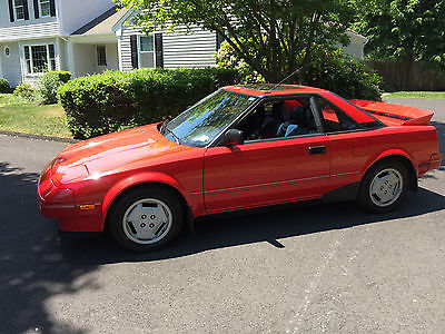 Toyota : MR2 exceptional Beautiful 1986 Toyota MR2 time capsule