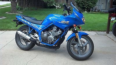 Yamaha : Other Good condition, small dent in tank & a few scuffs, lots of extras, runs well