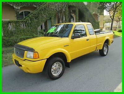 Ford : Ranger EDGE SUPERCAB FLARE BED 2001 ford ranger edge v 6 automatic mechanic special