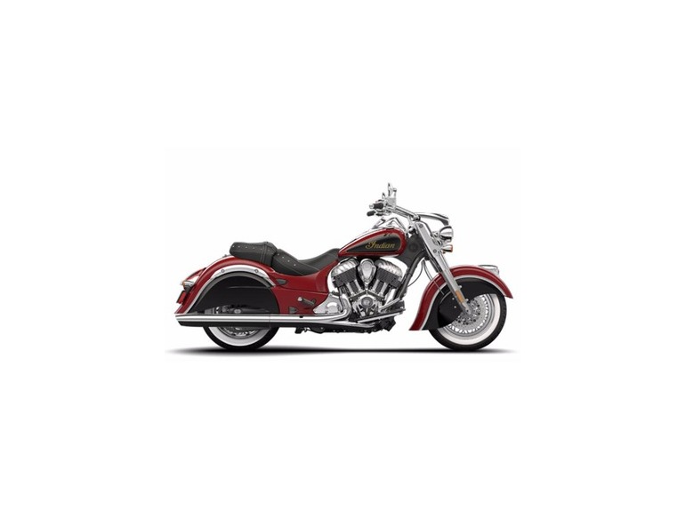 2015 Indian Chief Classic Indian Red/Thunder Black