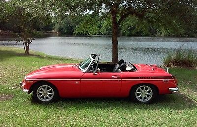 MG : MGB Roadster 1973 mgb roadster looks and drives excellent rust free always garaged pampered