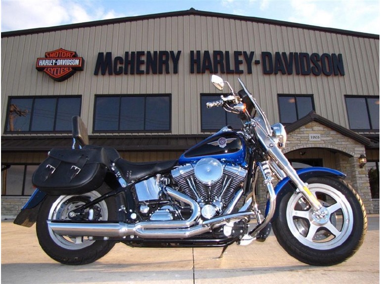 2004 Harley-Davidson FAT BOY FLSTFI