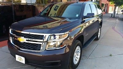 Chevrolet : Tahoe LS Sport Utility 4-Door 2015 chevrolet tahoe ls one owner only 8 k miles