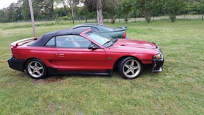 Ford : Mustang gt project car