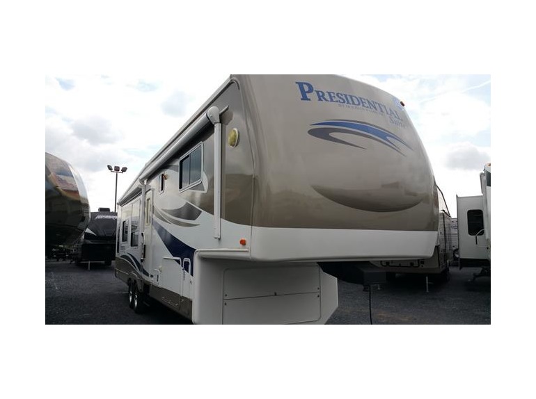 2007 Holiday Rambler Presidential Suite 36RLT