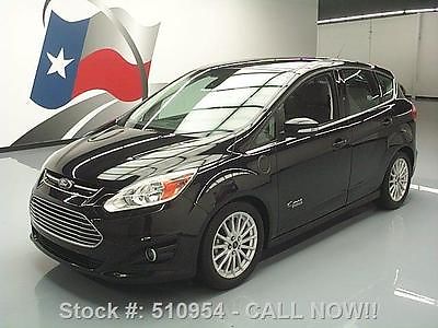 Ford : C-Max 2013   SEL ENERGI HYBRID HEATED LEATHER 75K MI 2013 ford c max sel energi hybrid heated leather 75 k mi 510954 texas direct