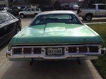 Chevrolet : Caprice Classic Hardtop 2-Door 1973 green chevrolet caprice classic hardtop 2 door 5.7 l good condition