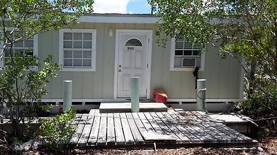2 YEAR OLD 400 sq.ft. FLOATING OFFICE FREE DELIVERY FROM MARATHON TO KEY WEST