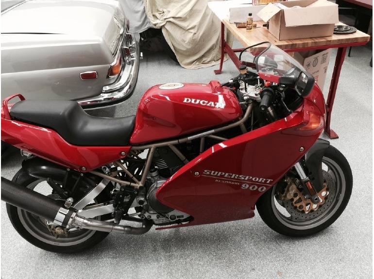 1996 Ducati Super Sport 900