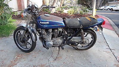 Kawasaki : Other 1977 kawasaki kz 650 b 1 in restorable condition many good parts left