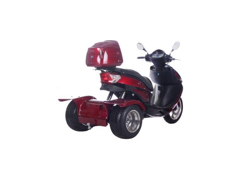 2014 Puku New 150cc 4 Stroke Moped Trike Scooter on sale