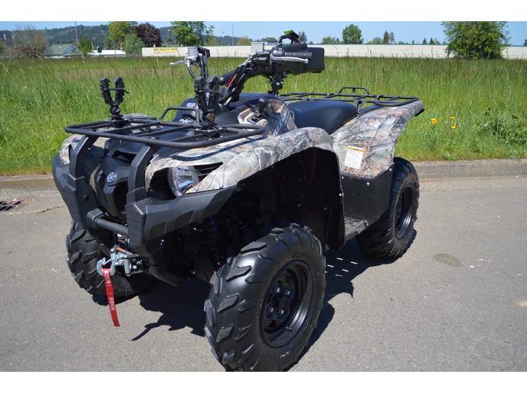 2014 Yamaha Grizzly 550 FI Auto. 4x4 EPS Camo