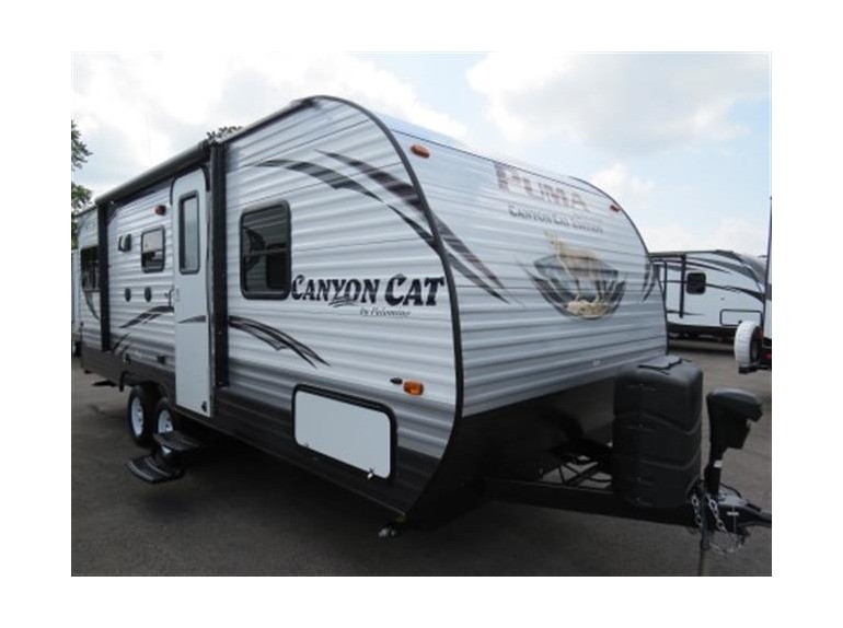 2016 Forest River CANYON CAT 20RDC