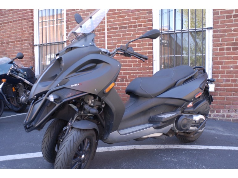 2009 Piaggio MP3 500