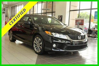 Honda : Accord EX-L Certified 2013 ex l used certified 3.5 l v 6 24 v automatic fwd coupe